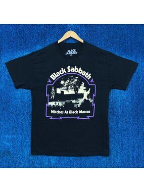 Black Sabbath Witches at Black Masses Live Goth Metal Tee L